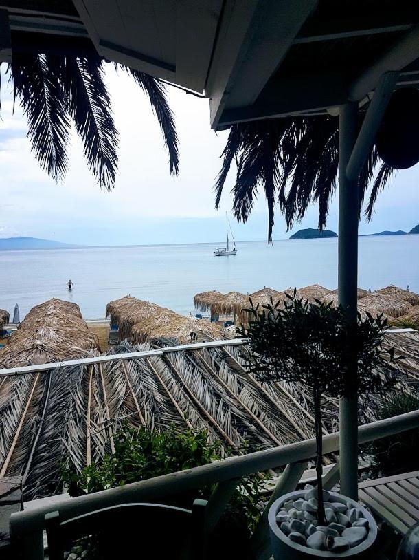 Haus Elena Aparthotel Kavala Exterior foto