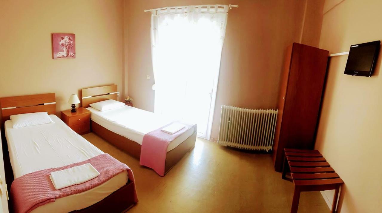 Haus Elena Aparthotel Kavala Exterior foto